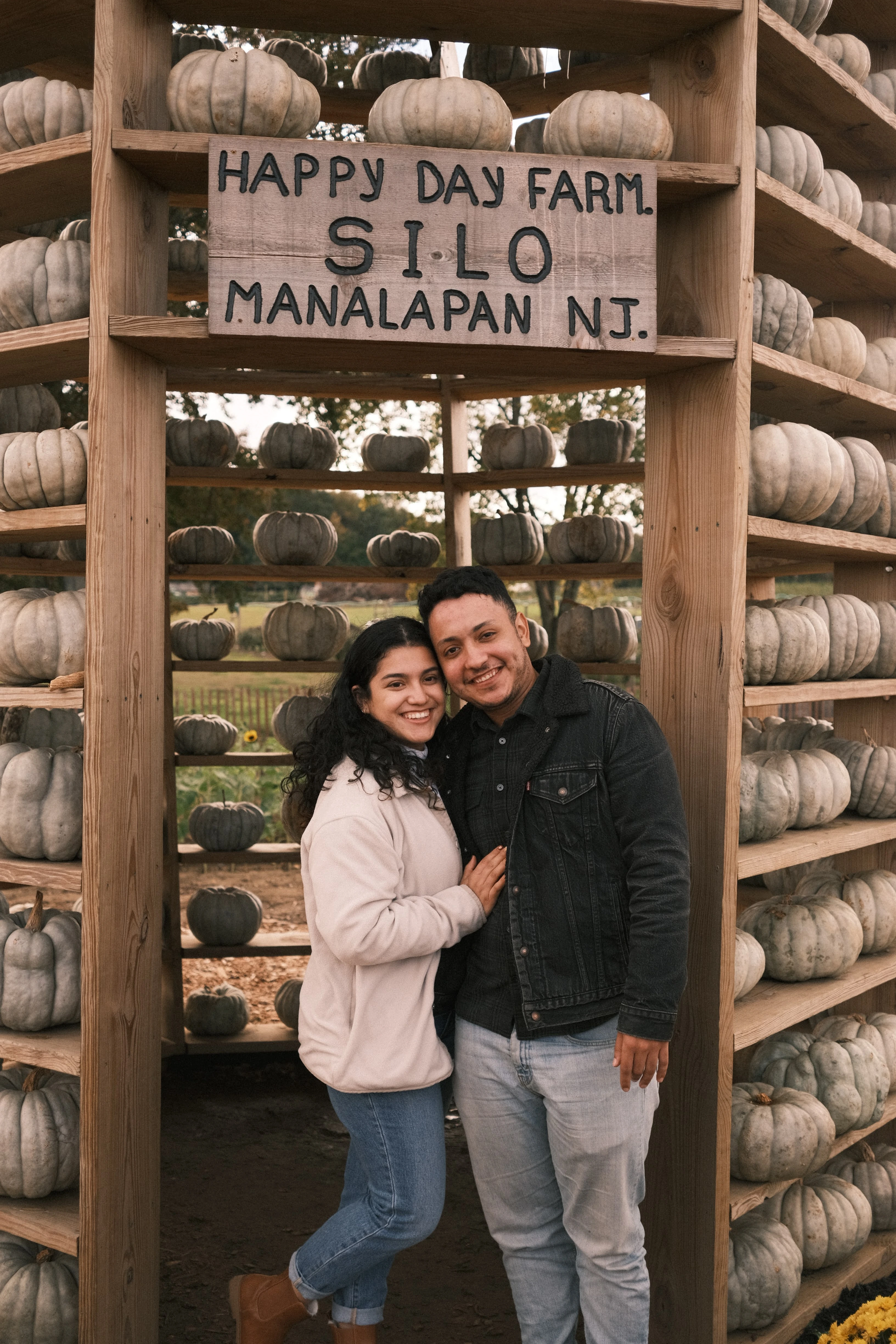 Jessica and Manuel at Happy Day Farm
